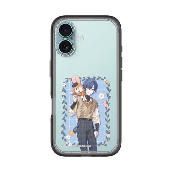 Slim Protection Premium Case［ Hatsune Miku × Kuppy Ramune – KAITO × Kuppy – Full-body Illustration 1 ］