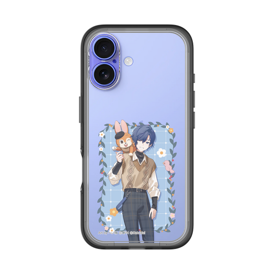 Slim Protection Premium Case［ Hatsune Miku × Kuppy Ramune – KAITO × Kuppy – Full-body Illustration 1 ］