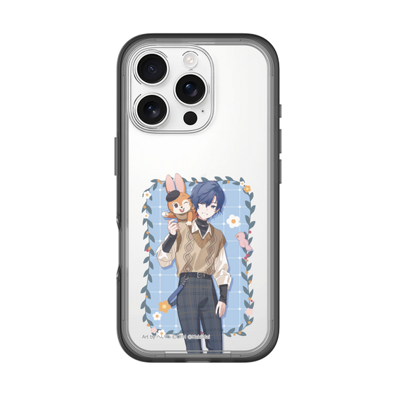 Slim Protection Premium Case［ Hatsune Miku × Kuppy Ramune – KAITO × Kuppy – Full-body Illustration 1 ］