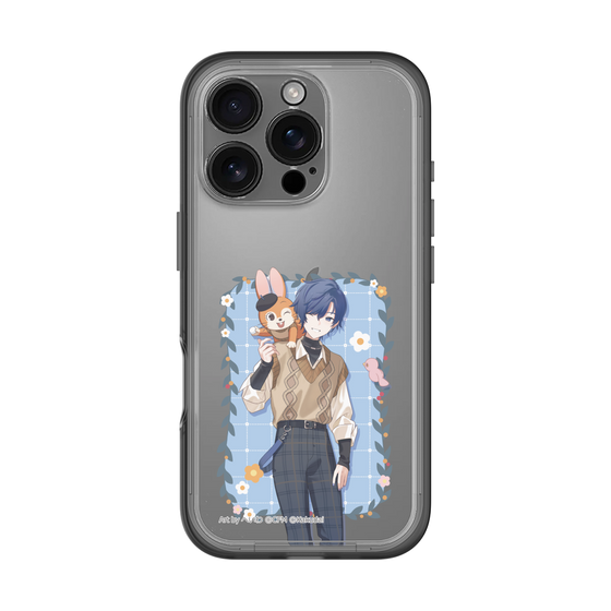 Slim Protection Premium Case［ Hatsune Miku × Kuppy Ramune – KAITO × Kuppy – Full-body Illustration 1 ］