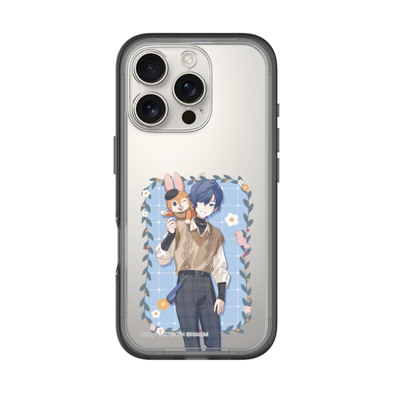 Slim Protection Premium Case［ Hatsune Miku × Kuppy Ramune – KAITO × Kuppy – Full-body Illustration 1 ］