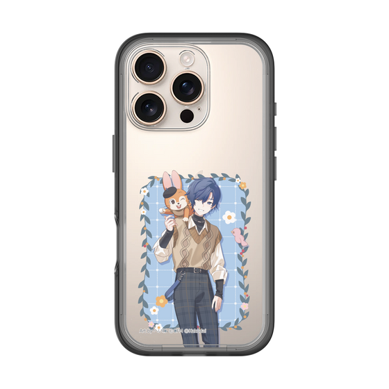 Slim Protection Premium Case［ Hatsune Miku × Kuppy Ramune – KAITO × Kuppy – Full-body Illustration 1 ］
