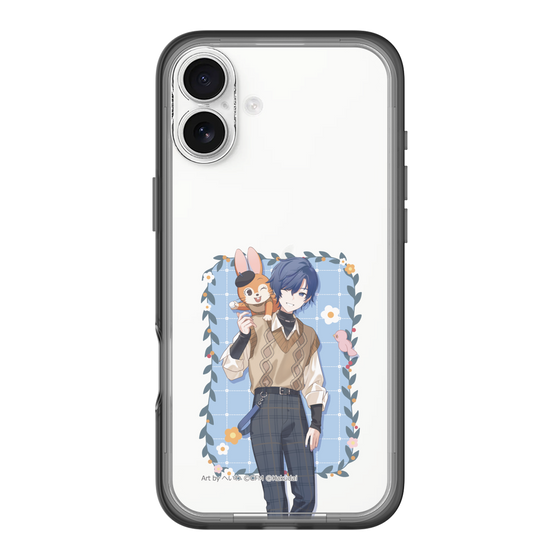 Slim Protection Premium Case［ Hatsune Miku × Kuppy Ramune – KAITO × Kuppy – Full-body Illustration 1 ］