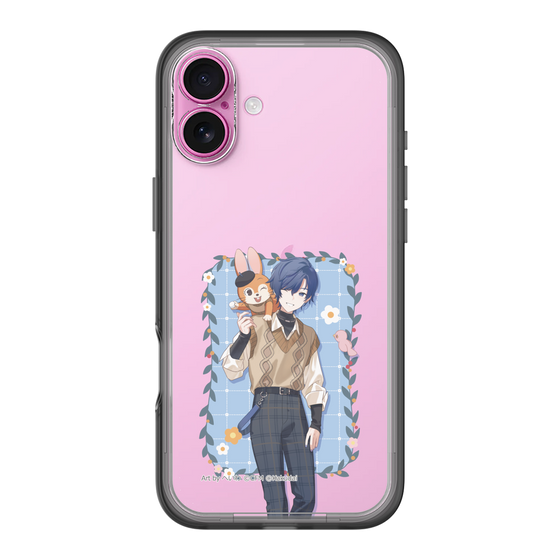 Slim Protection Premium Case［ Hatsune Miku × Kuppy Ramune – KAITO × Kuppy – Full-body Illustration 1 ］