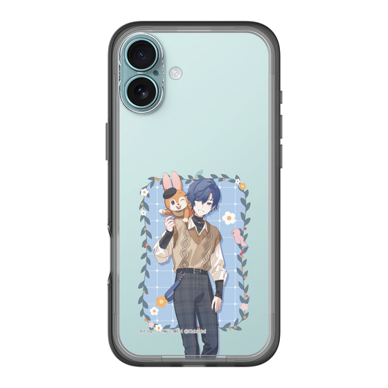 Slim Protection Premium Case［ Hatsune Miku × Kuppy Ramune – KAITO × Kuppy – Full-body Illustration 1 ］