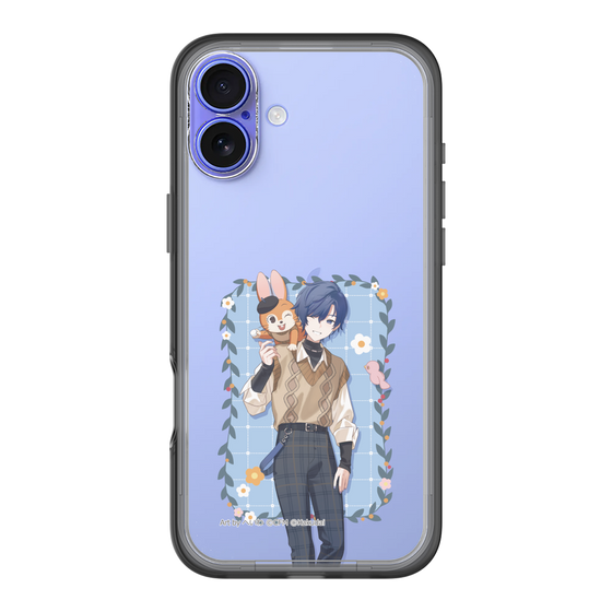 Slim Protection Premium Case［ Hatsune Miku × Kuppy Ramune – KAITO × Kuppy – Full-body Illustration 1 ］
