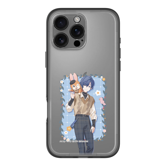 Slim Protection Premium Case［ Hatsune Miku × Kuppy Ramune – KAITO × Kuppy – Full-body Illustration 1 ］