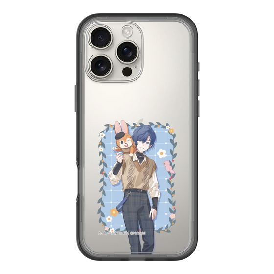 Slim Protection Premium Case［ Hatsune Miku × Kuppy Ramune – KAITO × Kuppy – Full-body Illustration 1 ］