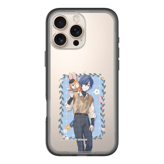 Slim Protection Premium Case［ Hatsune Miku × Kuppy Ramune – KAITO × Kuppy – Full-body Illustration 1 ］