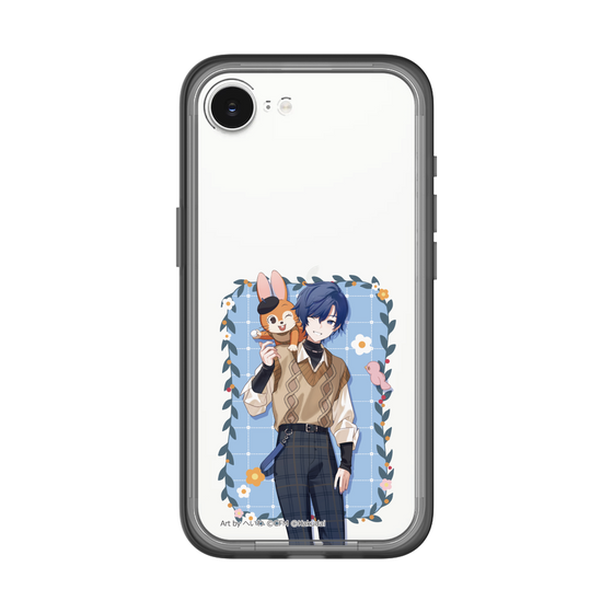 Slim Protection Premium Case［ Hatsune Miku × Kuppy Ramune – KAITO × Kuppy – Full-body Illustration 1 ］