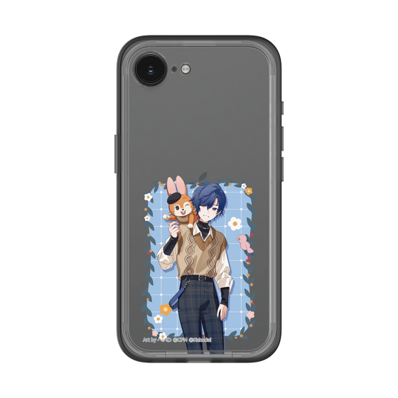 Slim Protection Premium Case［ Hatsune Miku × Kuppy Ramune – KAITO × Kuppy – Full-body Illustration 1 ］