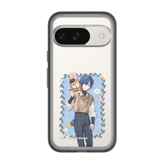 Slim Protection Premium Case［ Hatsune Miku × Kuppy Ramune – KAITO × Kuppy – Full-body Illustration 1 ］