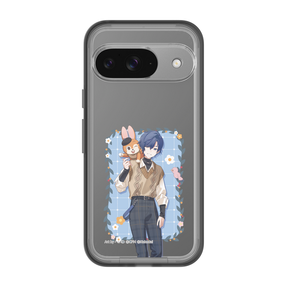 Slim Protection Premium Case［ Hatsune Miku × Kuppy Ramune – KAITO × Kuppy – Full-body Illustration 1 ］