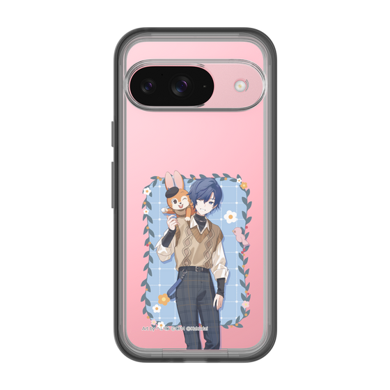 Slim Protection Premium Case［ Hatsune Miku × Kuppy Ramune – KAITO × Kuppy – Full-body Illustration 1 ］