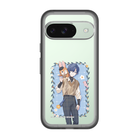 Slim Protection Premium Case［ Hatsune Miku × Kuppy Ramune – KAITO × Kuppy – Full-body Illustration 1 ］