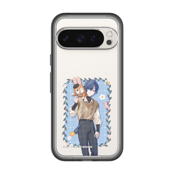 Slim Protection Premium Case［ Hatsune Miku × Kuppy Ramune – KAITO × Kuppy – Full-body Illustration 1 ］