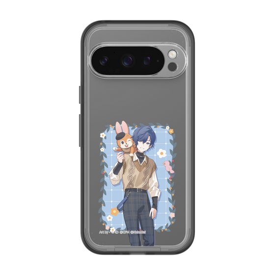 Slim Protection Premium Case［ Hatsune Miku × Kuppy Ramune – KAITO × Kuppy – Full-body Illustration 1 ］