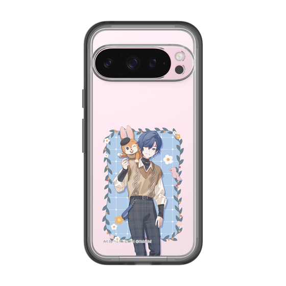 Slim Protection Premium Case［ Hatsune Miku × Kuppy Ramune – KAITO × Kuppy – Full-body Illustration 1 ］