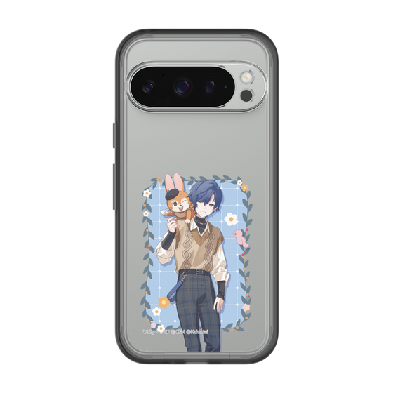 Slim Protection Premium Case［ Hatsune Miku × Kuppy Ramune – KAITO × Kuppy – Full-body Illustration 1 ］