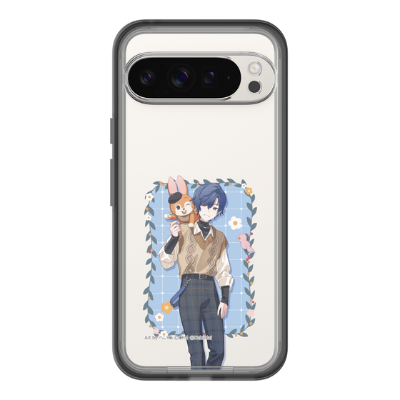 Slim Protection Premium Case［ Hatsune Miku × Kuppy Ramune – KAITO × Kuppy – Full-body Illustration 1 ］