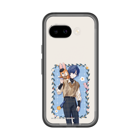 Slim Protection Premium Case［ Hatsune Miku × Kuppy Ramune – KAITO × Kuppy – Full-body Illustration 1 ］