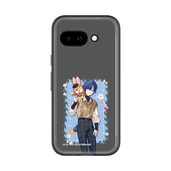 Slim Protection Premium Case［ Hatsune Miku × Kuppy Ramune – KAITO × Kuppy – Full-body Illustration 1 ］