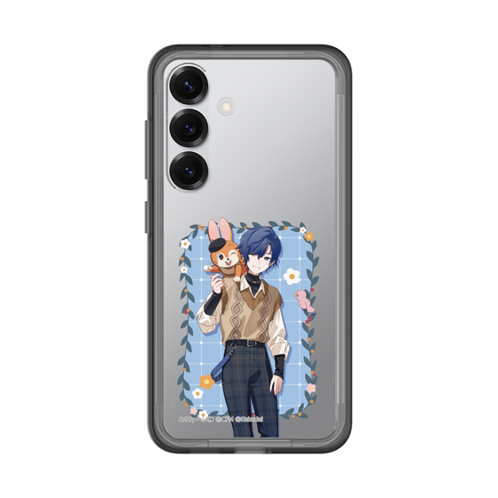 Slim Protection Premium Case［ Hatsune Miku × Kuppy Ramune – KAITO × Kuppy – Full-body Illustration 1 ］