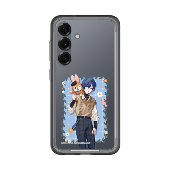 Slim Protection Premium Case［ Hatsune Miku × Kuppy Ramune – KAITO × Kuppy – Full-body Illustration 1 ］