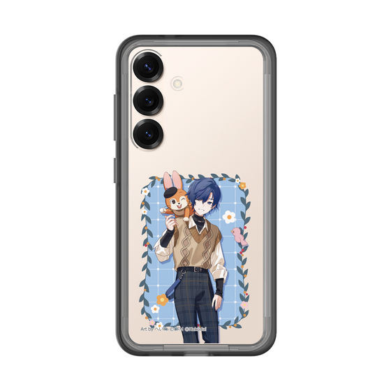 Slim Protection Premium Case［ Hatsune Miku × Kuppy Ramune – KAITO × Kuppy – Full-body Illustration 1 ］