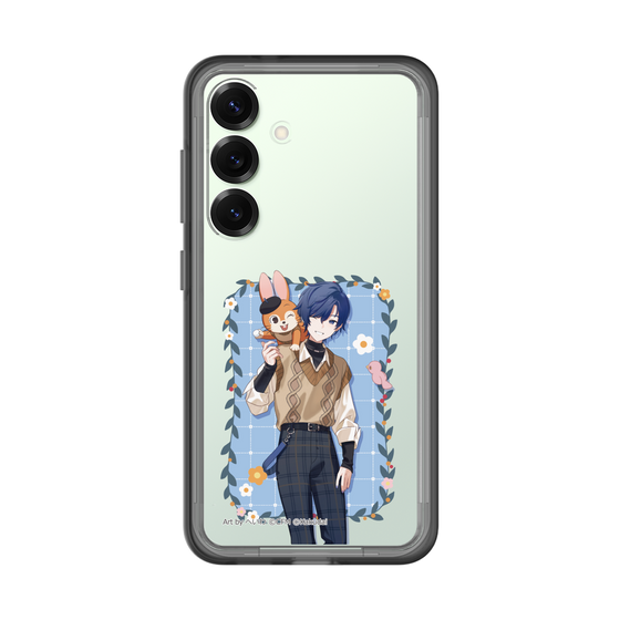 Slim Protection Premium Case［ Hatsune Miku × Kuppy Ramune – KAITO × Kuppy – Full-body Illustration 1 ］