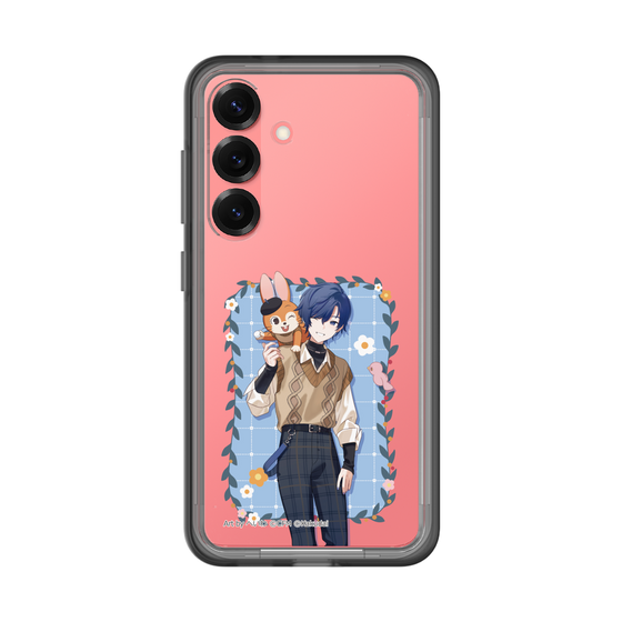 Slim Protection Premium Case［ Hatsune Miku × Kuppy Ramune – KAITO × Kuppy – Full-body Illustration 1 ］