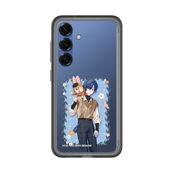 Slim Protection Premium Case［ Hatsune Miku × Kuppy Ramune – KAITO × Kuppy – Full-body Illustration 1 ］