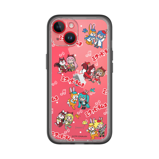 Slim Protection Premium Case［ Hatsune Miku × Kuppy Ramune – Overall Pattern ］