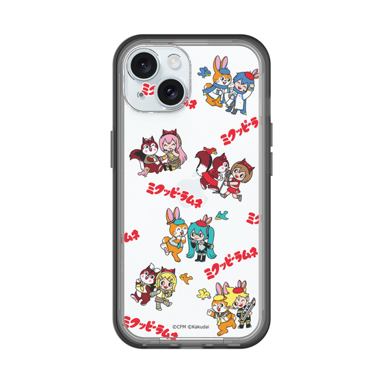 Slim Protection Premium Case［ Hatsune Miku × Kuppy Ramune – Overall Pattern ］