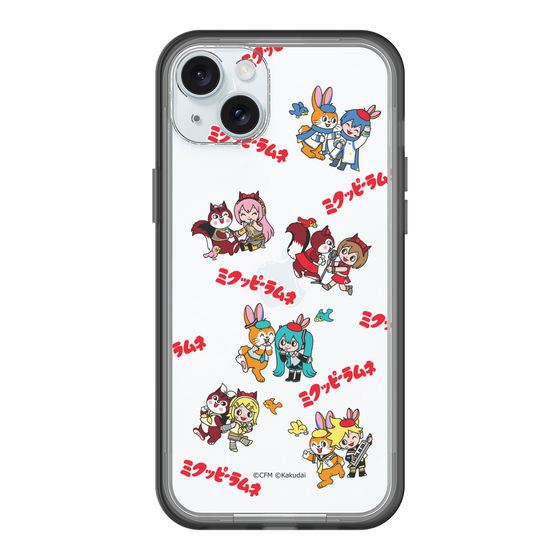 Slim Protection Premium Case［ Hatsune Miku × Kuppy Ramune – Overall Pattern ］