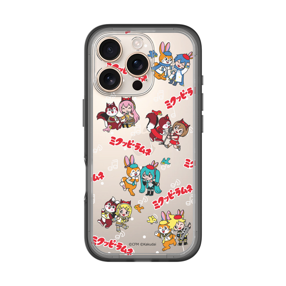 Slim Protection Premium Case［ Hatsune Miku × Kuppy Ramune – Overall Pattern ］