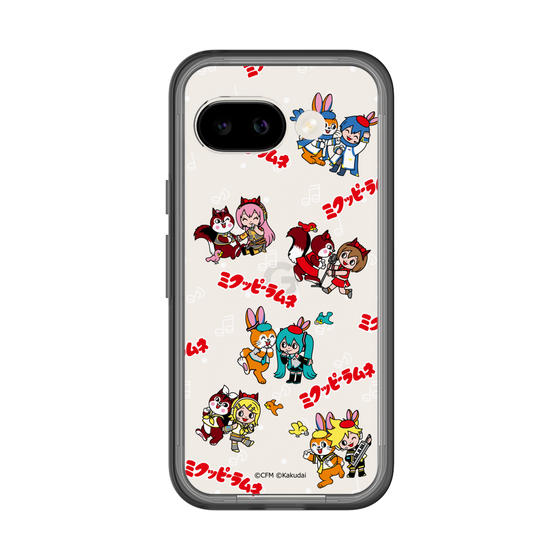 Slim Protection Premium Case［ Hatsune Miku × Kuppy Ramune – Overall Pattern ］