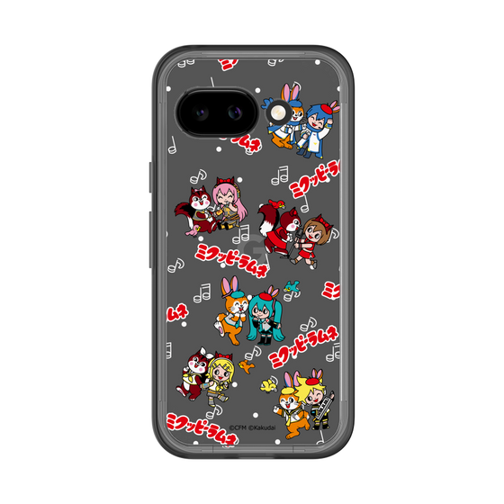 Slim Protection Premium Case［ Hatsune Miku × Kuppy Ramune – Overall Pattern ］