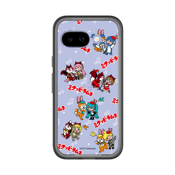 Slim Protection Premium Case［ Hatsune Miku × Kuppy Ramune – Overall Pattern ］
