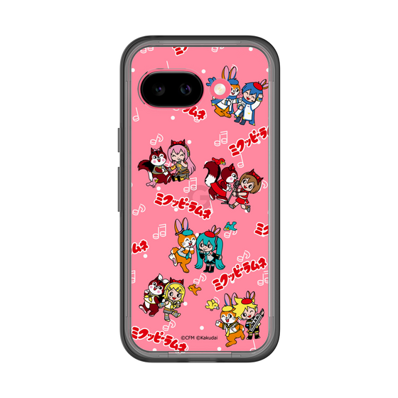Slim Protection Premium Case［ Hatsune Miku × Kuppy Ramune – Overall Pattern ］