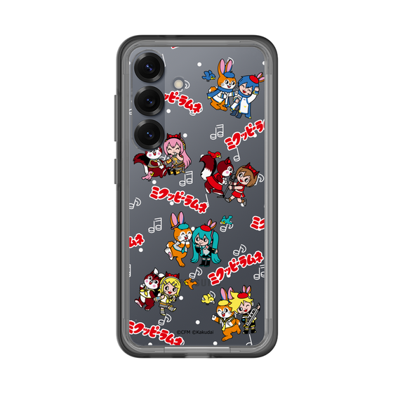 Slim Protection Premium Case［ Hatsune Miku × Kuppy Ramune – Overall Pattern ］