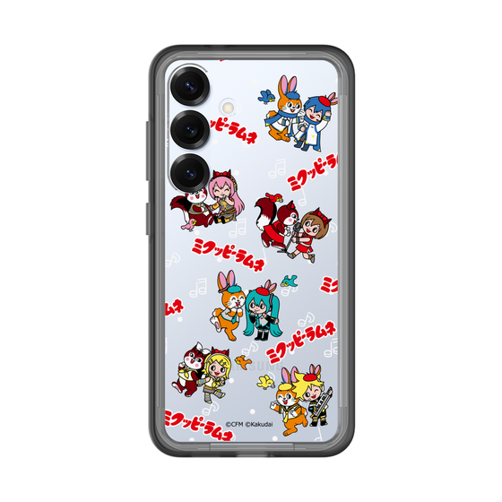 Slim Protection Premium Case［ Hatsune Miku × Kuppy Ramune – Overall Pattern ］