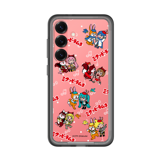 Slim Protection Premium Case［ Hatsune Miku × Kuppy Ramune – Overall Pattern ］