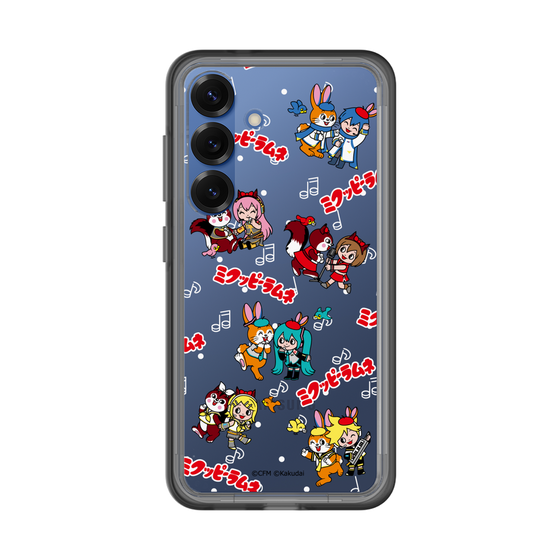 Slim Protection Premium Case［ Hatsune Miku × Kuppy Ramune – Overall Pattern ］