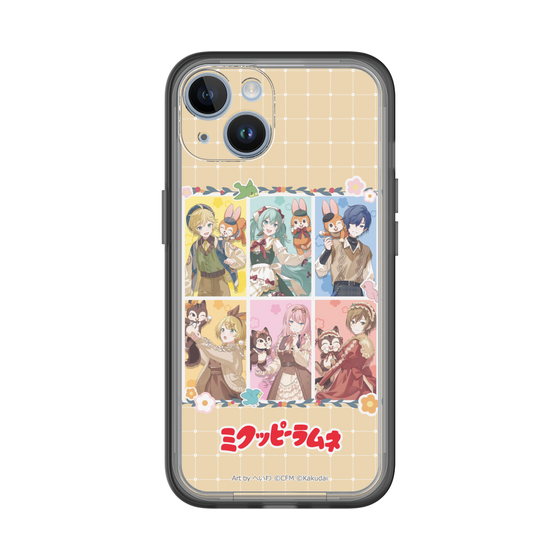 Slim Protection Premium Case［ Hatsune Miku × Kuppy Ramune – Full-body Illustration ］