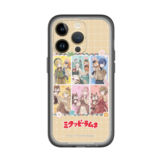 Slim Protection Premium Case［ Hatsune Miku × Kuppy Ramune – Full-body Illustration ］