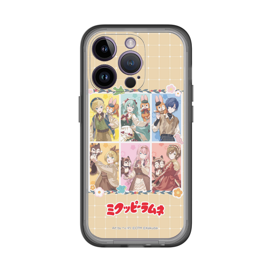 Slim Protection Premium Case［ Hatsune Miku × Kuppy Ramune – Full-body Illustration ］