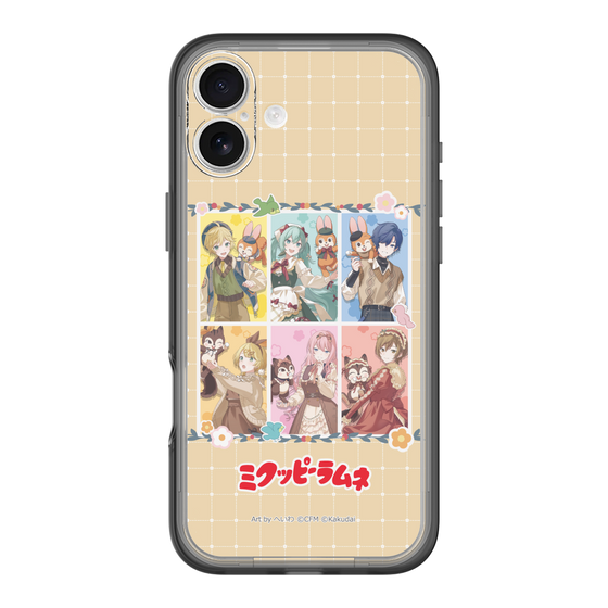 Slim Protection Premium Case［ Hatsune Miku × Kuppy Ramune – Full-body Illustration ］