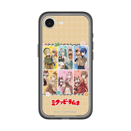 Slim Protection Premium Case［ Hatsune Miku × Kuppy Ramune – Full-body Illustration ］