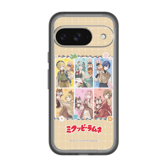 Slim Protection Premium Case［ Hatsune Miku × Kuppy Ramune – Full-body Illustration ］
